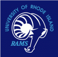 Rhode Island Rams 1989-2009 Primary Dark Logo Iron On Transfer