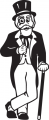 Austin Peay Governors 1972-Pres Mascot Logo Print Decal