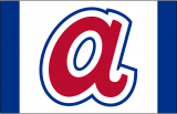 Atlanta Braves 1972-1980 Cap Logo Iron On Transfer