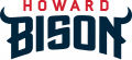 Howard Bison 2015-Pres Wordmark Logo Iron On Transfer