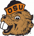 Oregon State Beavers 1973-1996 Primary Logo Iron On Transfer