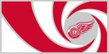 007 Detroit Red Wings logo Iron On Transfer