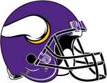 Minnesota Vikings 2013-Pres Helmet Logo Iron On Transfer