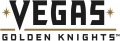 Vegas Golden Knights 2017 18-Pres Wordmark Logo 02 Print Decal