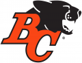 BC Lions 1978-1989 Primary Logo Print Decal