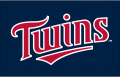 Minnesota Twins 2010-2013 Jersey Logo Print Decal