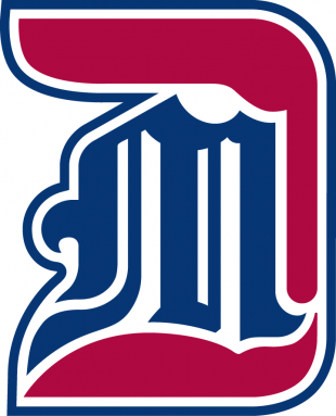 Detroit Titans 2016-Pres Alternate Logo Iron On Transfer