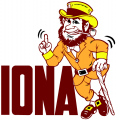 Iona Gaels 1982-2002 Primary Logo Print Decal