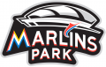 Miami Marlins 2012 Stadium Logo 01 Print Decal