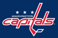 Washington Capitals 2007 08-Pres Primary Dark Logo Print Decal