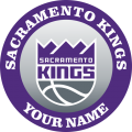 Sacramento Kings custom Customized Logo Iron On Transfer