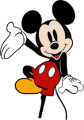 Mickey Mouse Logo 19 Print Decal