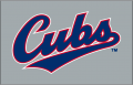 Chicago Cubs 1994-1996 Jersey Logo Print Decal