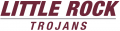 Little Rock Trojans 2015-Pres Wordmark Logo Print Decal
