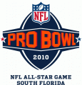 Pro Bowl 2010 Logo Iron On Transfer