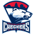 Charlotte Checkers 2007-2010 Primary Logo Iron On Transfer