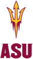 Arizona State Sun Devils 2011-Pres Alternate Logo 03 Print Decal