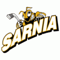 Sarnia Sting 1996 97-2005 06 Alternate Logo Print Decal