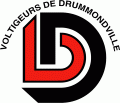 Drummondville Voltigeurs 1982 83-1986 87 Primary Logo Print Decal