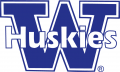 Washington Huskies 1983-1986 Alternate Logo Print Decal