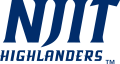 NJIT Highlanders 2006-Pres Wordmark Logo 03 Print Decal