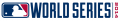 MLB World Series 2014 Wordmark Logo Iron On Transfer