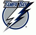 Tampa Bay Lightning 2007 08-2010 11 Primary Logo Print Decal