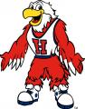 Hartford Hawks 1995-Pres Mascot Logo Print Decal