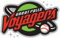 Great Falls Voyagers 2008-Pres Primary Logo Iron On Transfer