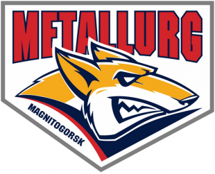 Metallurg Magnitogorsk 2013-2015 Alternate Logo Iron On Transfer