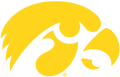 Iowa Hawkeyes 1979-Pres Alternate Logo 01 Print Decal