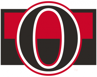 Ottawa Senators 2007 08-Pres Alternate Logo Print Decal