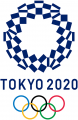 2016 Rio Olympics 2020 Primary Logo Print Decal