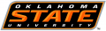 Oklahoma State Cowboys 2001-2018 Wordmark Logo Print Decal