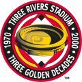 Pittsburgh Pirates 2000 Stadium Logo Iron On Transfer