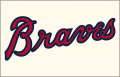 Atlanta Braves 2018-Pres Jersey Logo 01 Print Decal