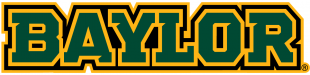 Baylor Bears 2005-2018 Wordmark Logo 02 Print Decal