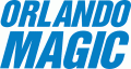 Orlando Magic 2000-2001 Pres Wordmark Logo Print Decal