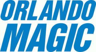 Orlando Magic 2000-2001 Pres Wordmark Logo Print Decal