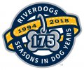 Charleston Riverdogs 2018 Anniversary Logo Print Decal
