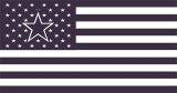 Dallas Cowboys Flag001 logo Print Decal