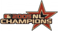 Houston Astros 2005 Champion Logo Iron On Transfer