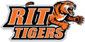 RIT Tigers 2004-Pres Primary Logo Print Decal
