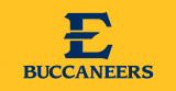 ETSU Buccaneers 2014-Pres Alternate Logo 02 Print Decal