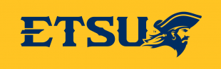 ETSU Buccaneers 2014-Pres Alternate Logo 07 Print Decal