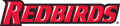 Illinois State Redbirds 2005-Pres Wordmark Logo 03 Print Decal