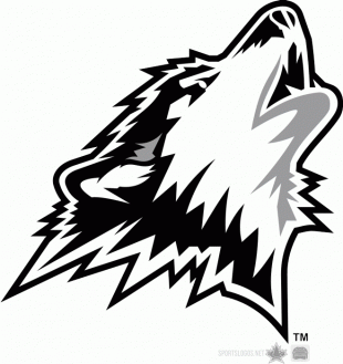 Rouyn-Noranda Huskies 2006 07-Pres Secondary Logo Print Decal