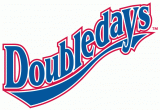 Auburn Doubledays 1996-Pres Wordmark Logo Iron On Transfer