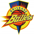 Brisbane Bullets 1992 93-2007 08 Primary Logo Print Decal
