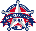 MLB All-Star Game 1995 Logo Print Decal